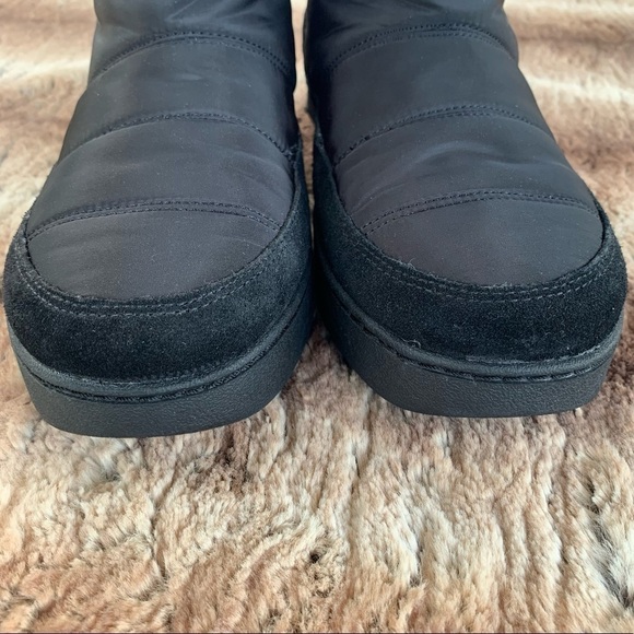 Zodiac Portman Black Water Repellent Quilted Puffer Bootie - Picture 4 of 8